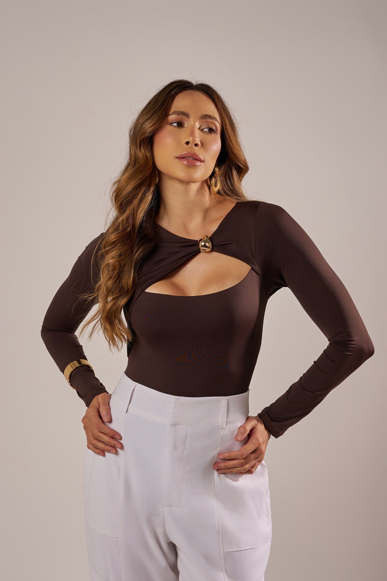 CALÇA BAGGY BOLSOS CARGO