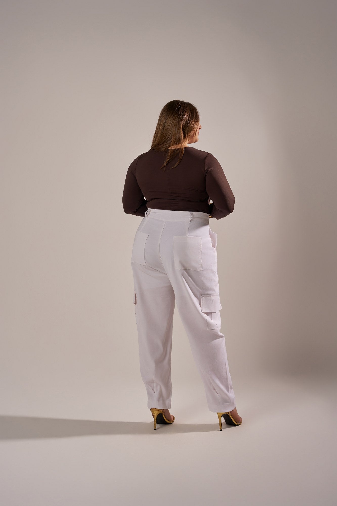 CALÇA BAGGY BOLSOS CARGO