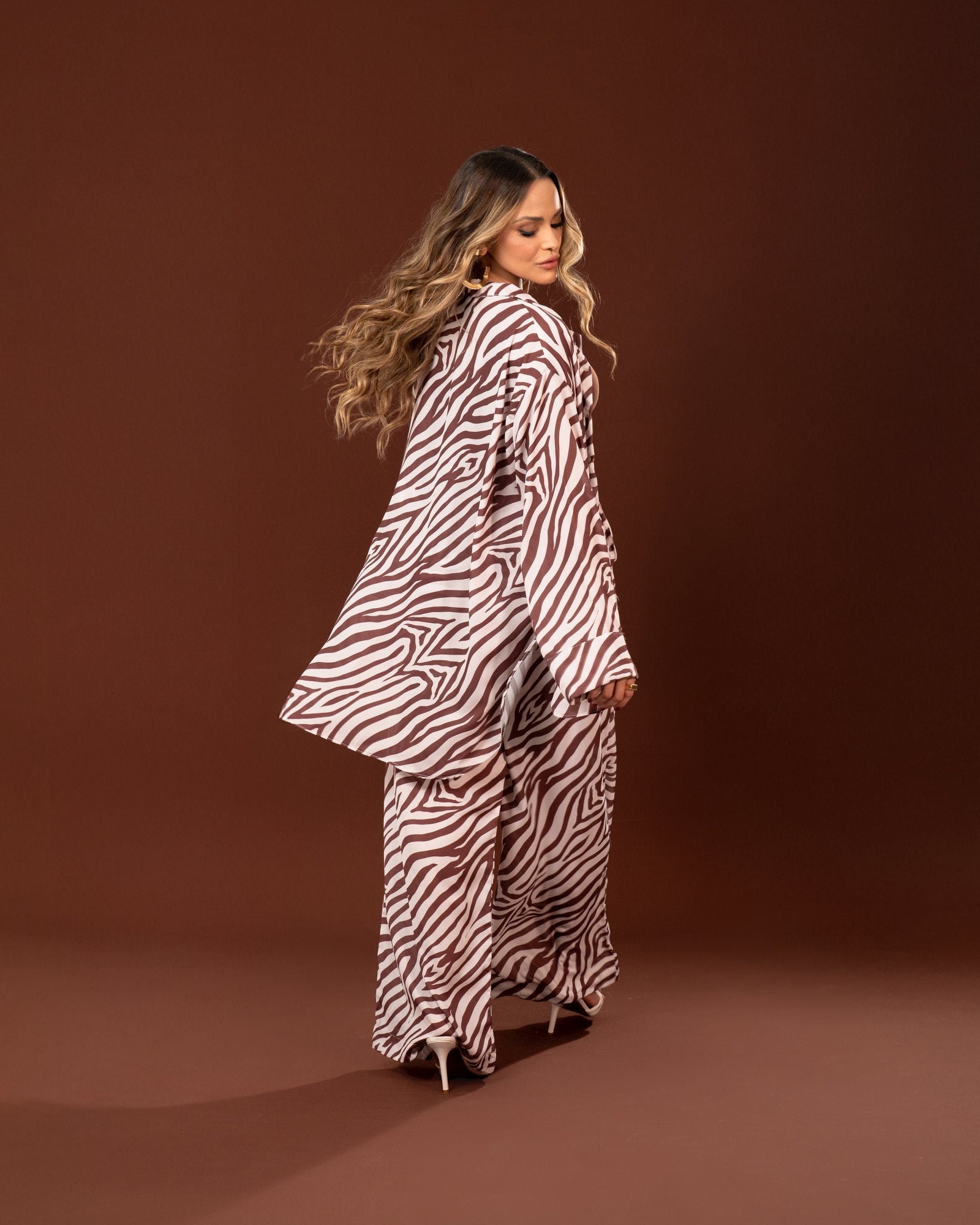 MAXI CAMISA ZEBRA