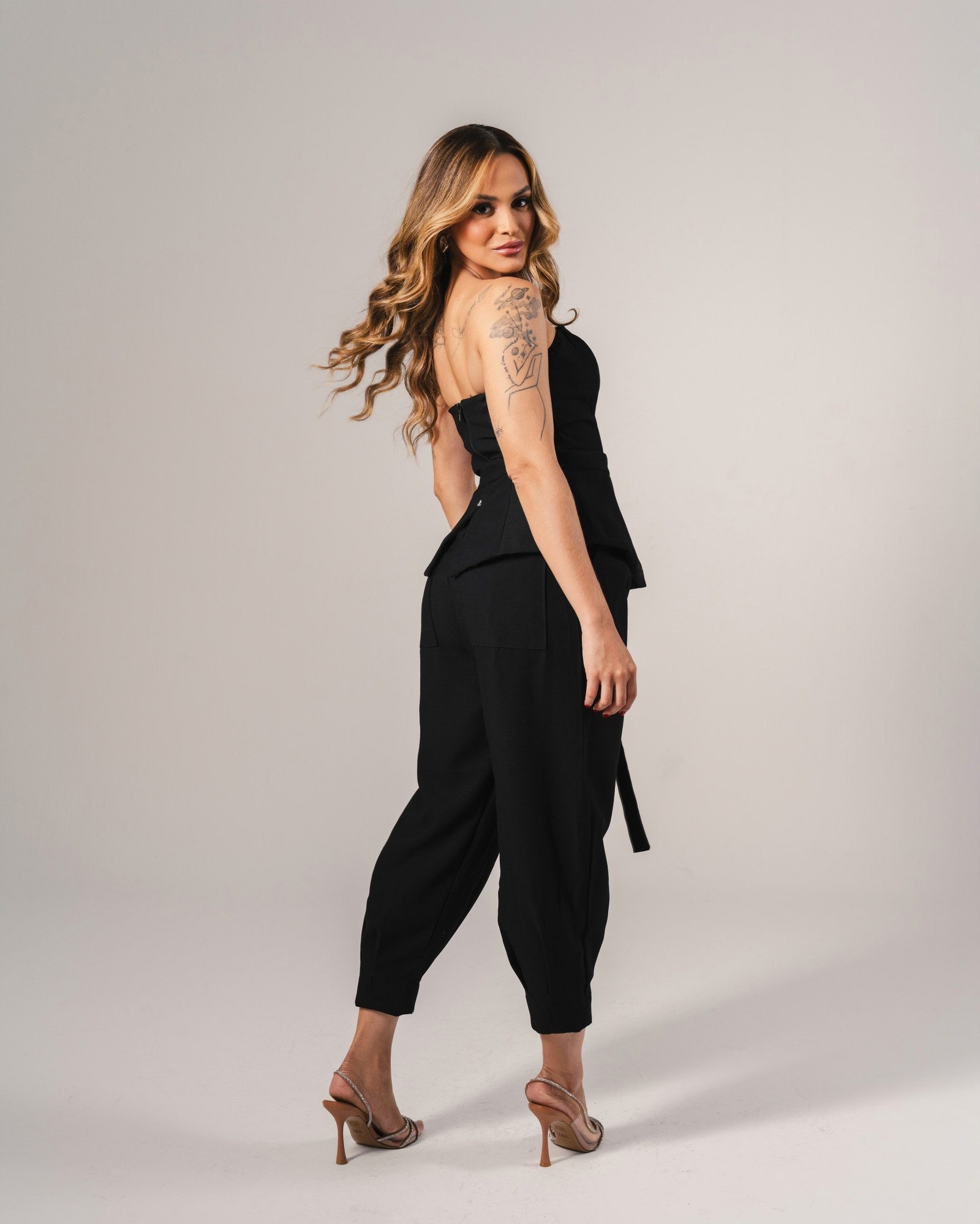 CALÇA SLOUCHY ALFAIATARIA