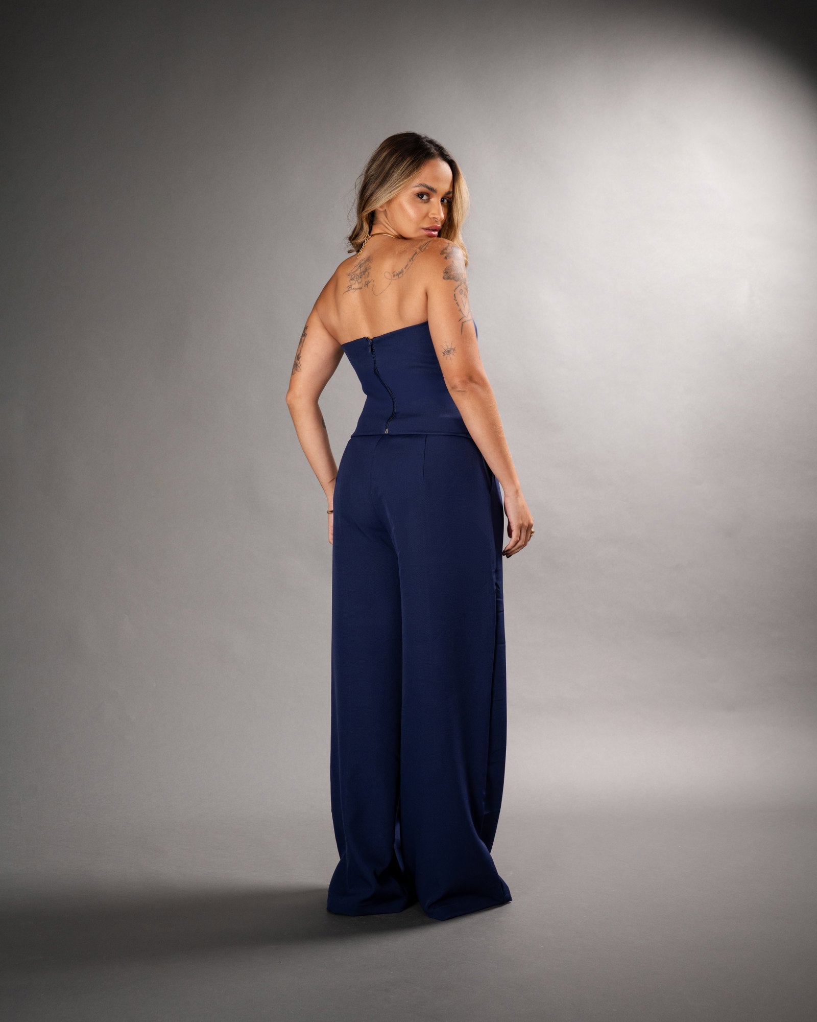 CORSET COM LAPELAS