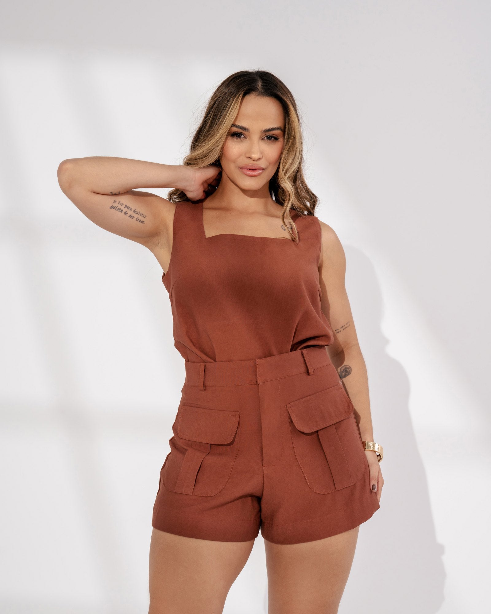 SHORT BOLSOS CARGO
