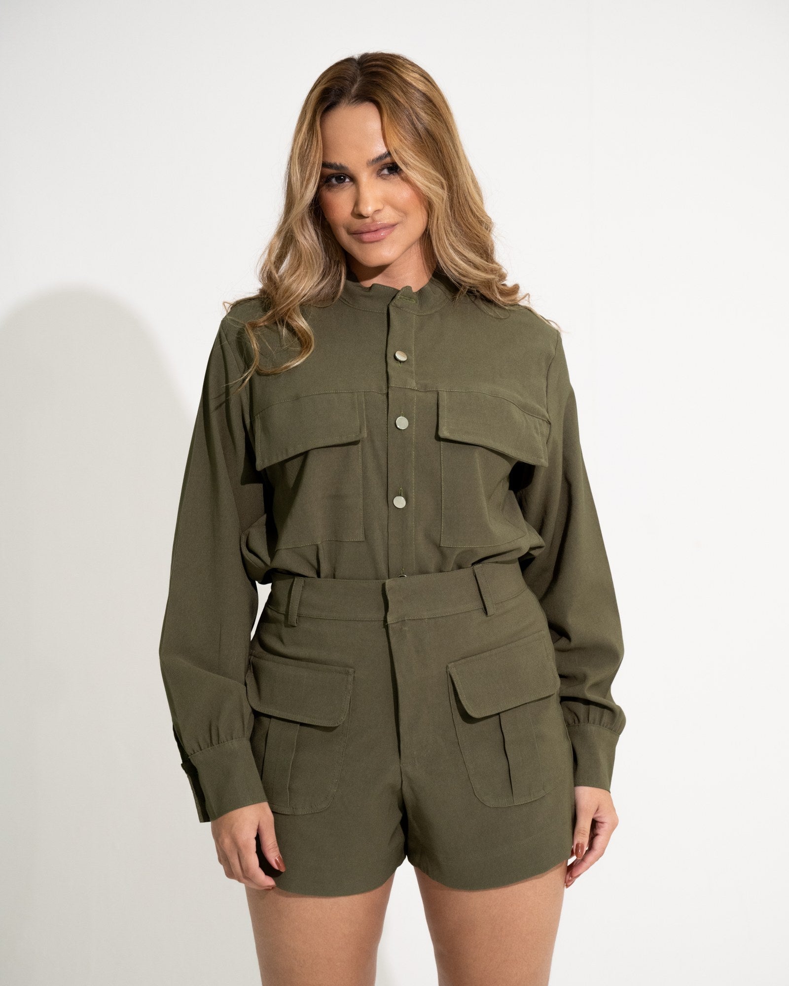 SHORT BOLSOS CARGO