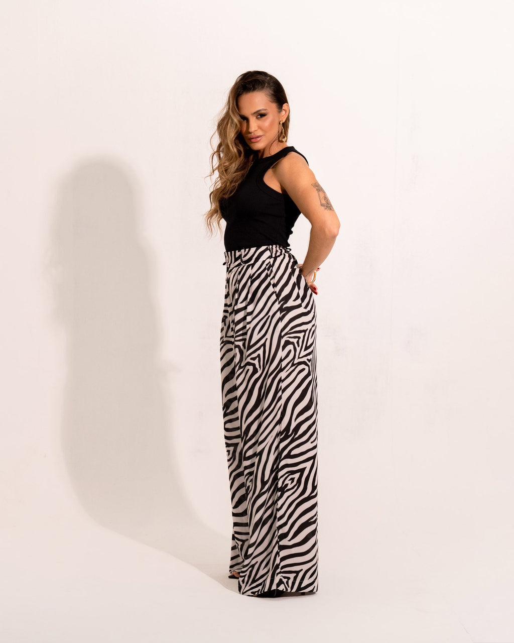 CALÇA PANTALONA ZEBRA