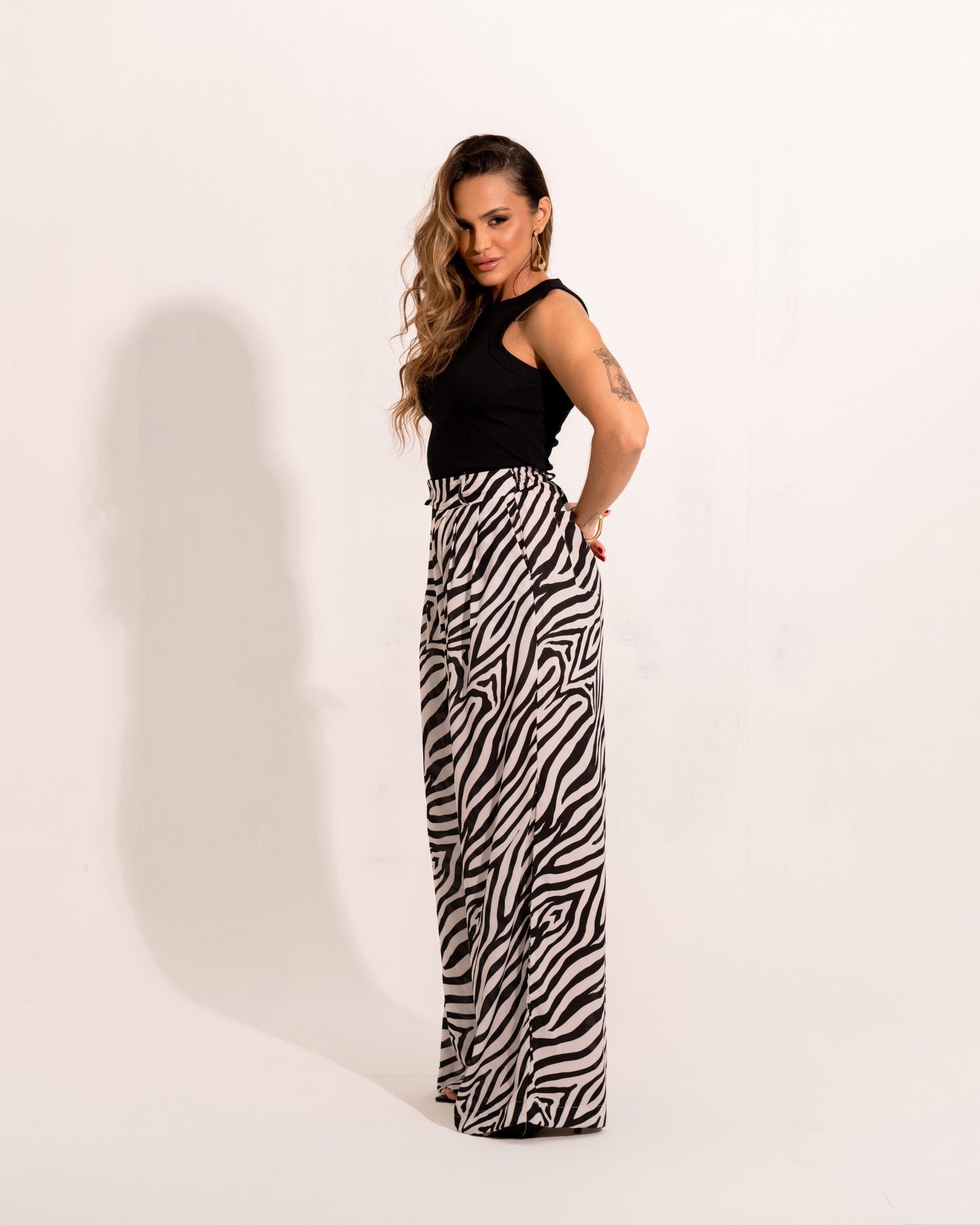 CALÇA PANTALONA ZEBRA