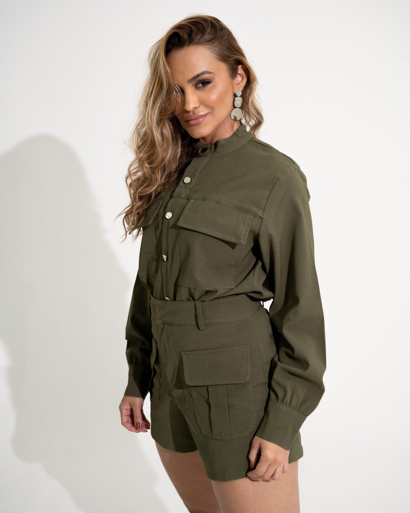 SHORT BOLSOS CARGO