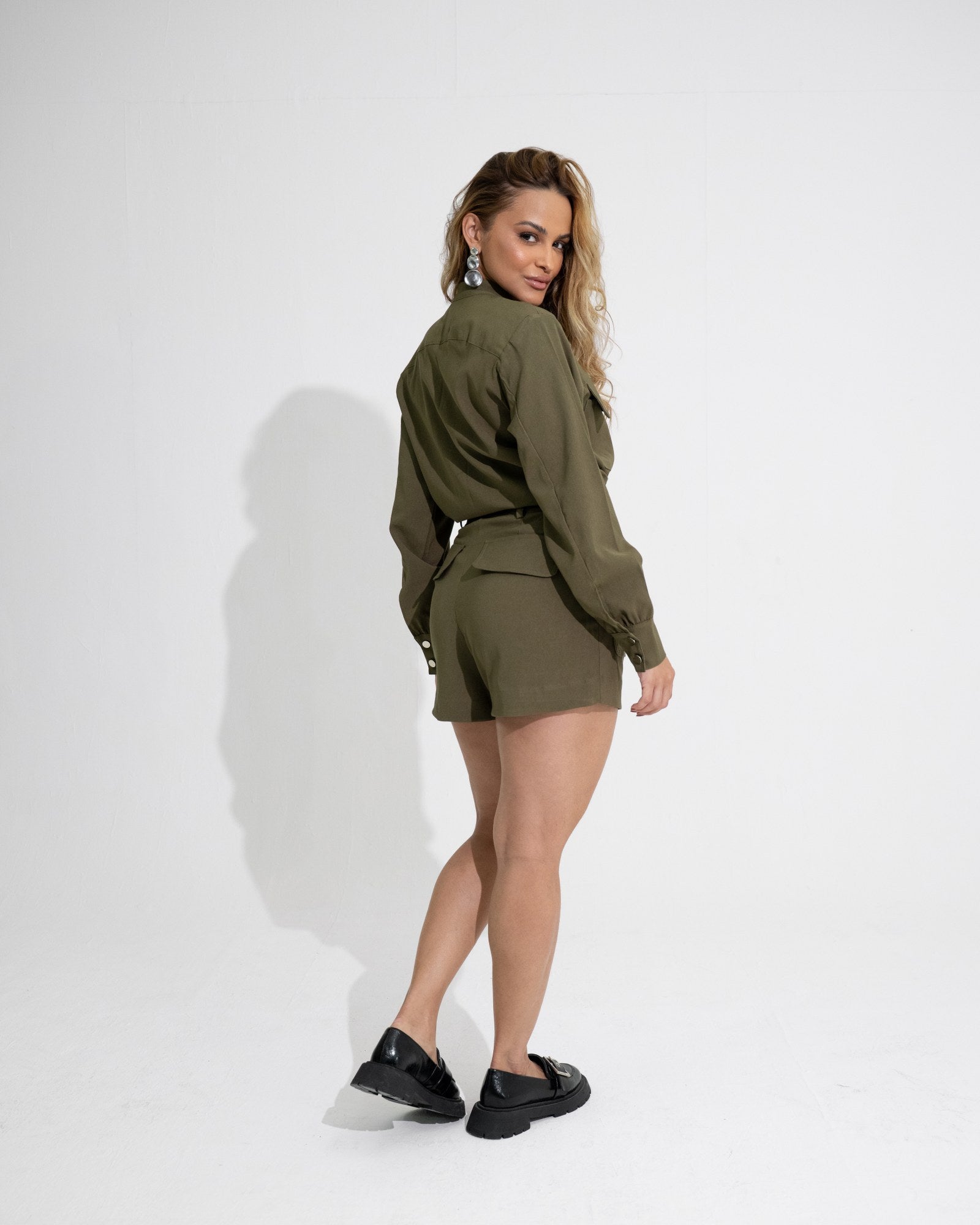 SHORT BOLSOS CARGO