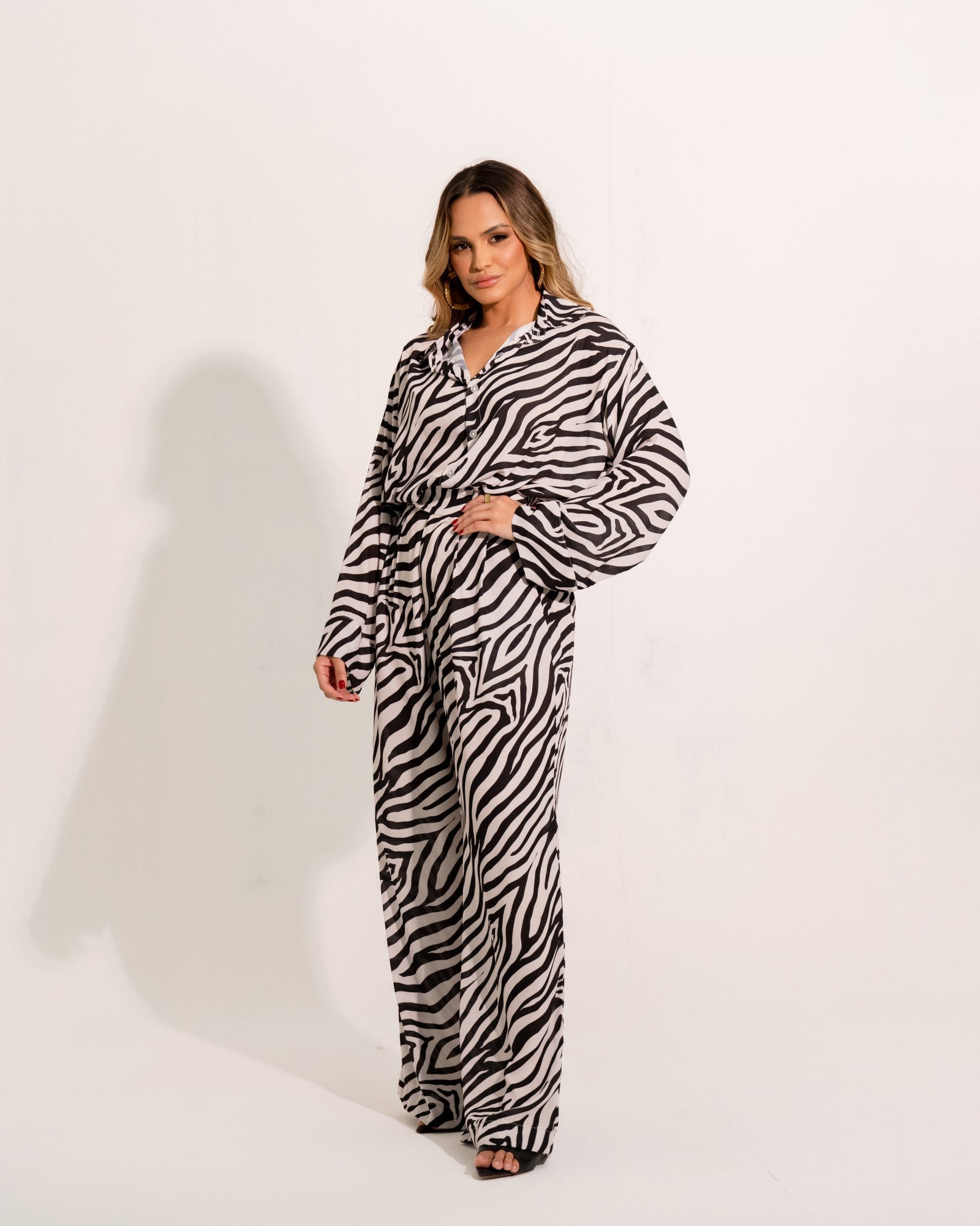 CALÇA PANTALONA ZEBRA