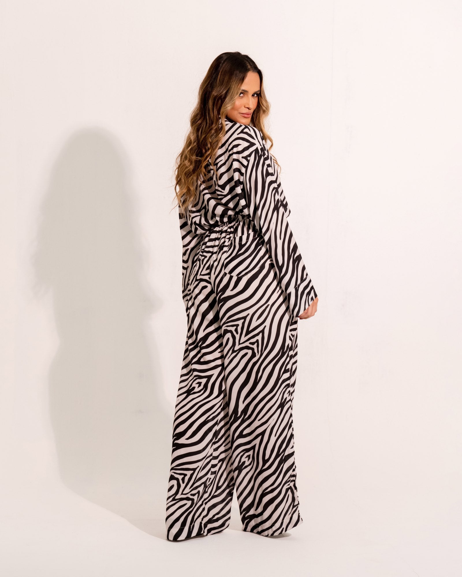 CALÇA PANTALONA ZEBRA