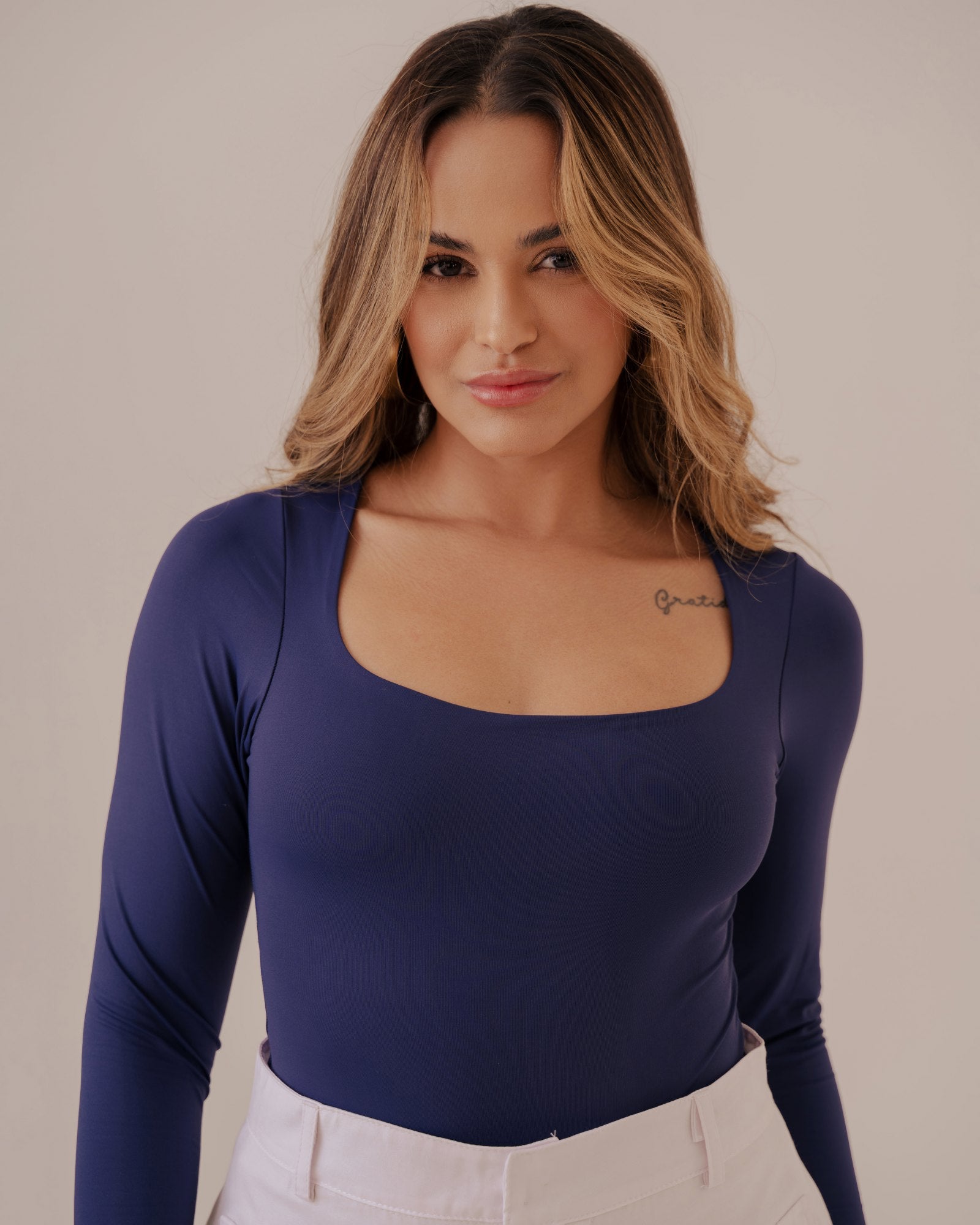 BODY BASIC MANGA LONGA