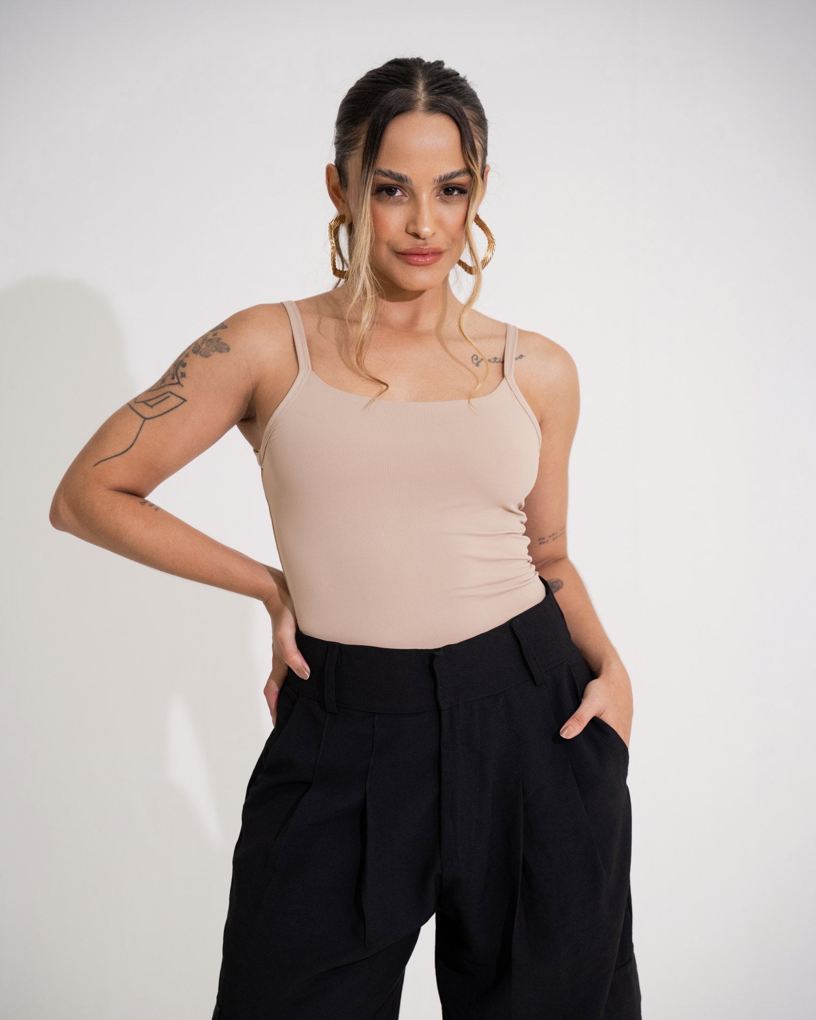 BLUSA BASIC ALCINHAS