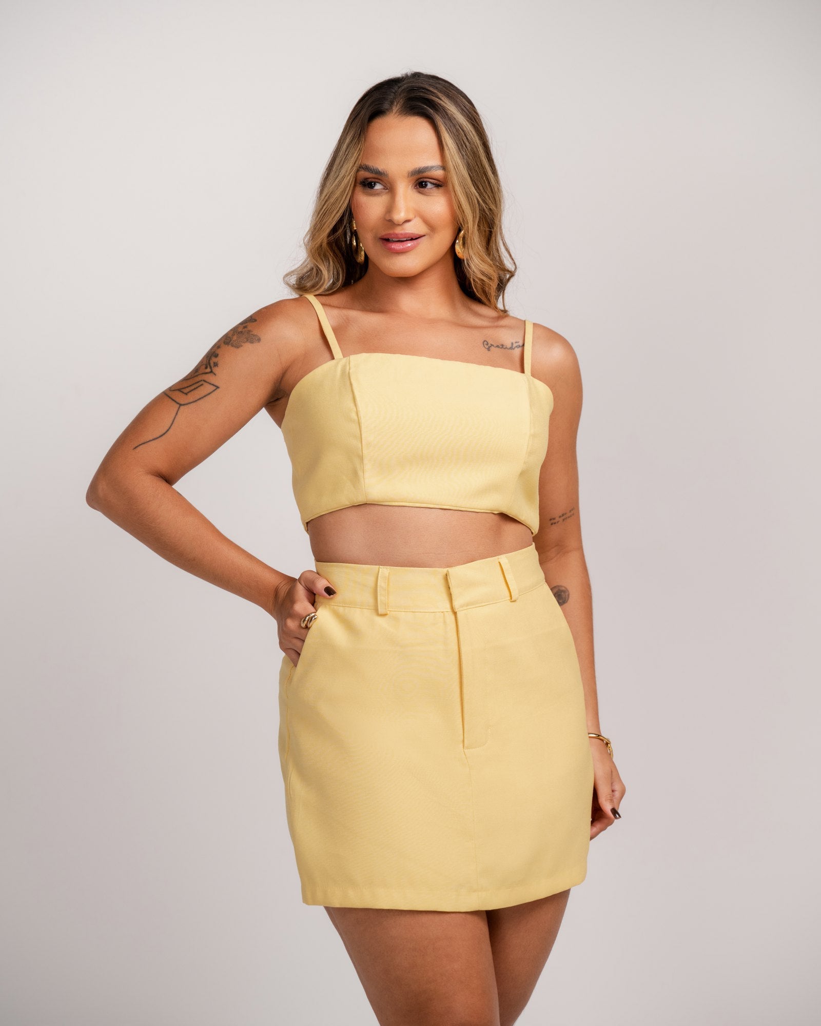SHORT SAIA ALFAIATARIA