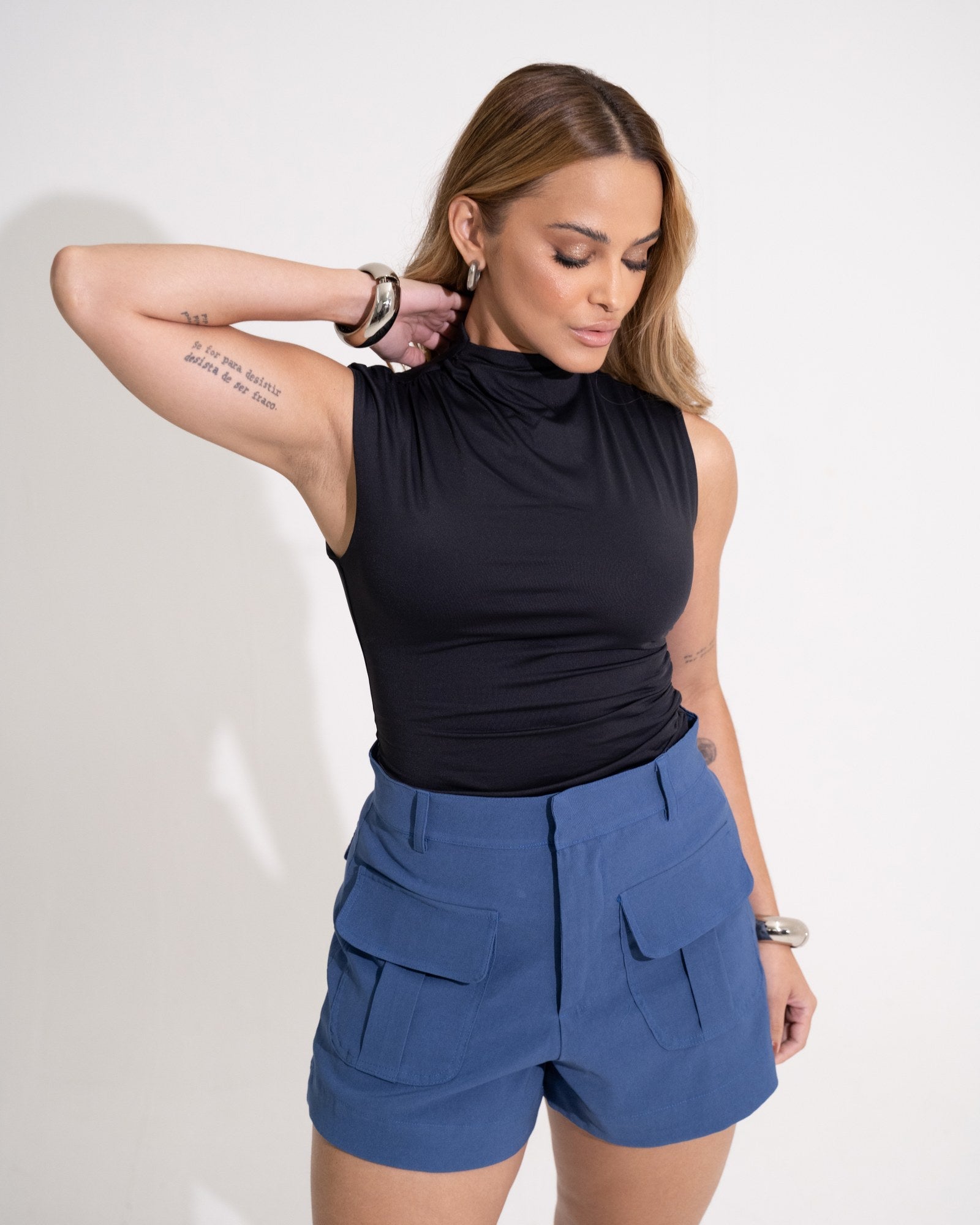 SHORT BOLSOS CARGO