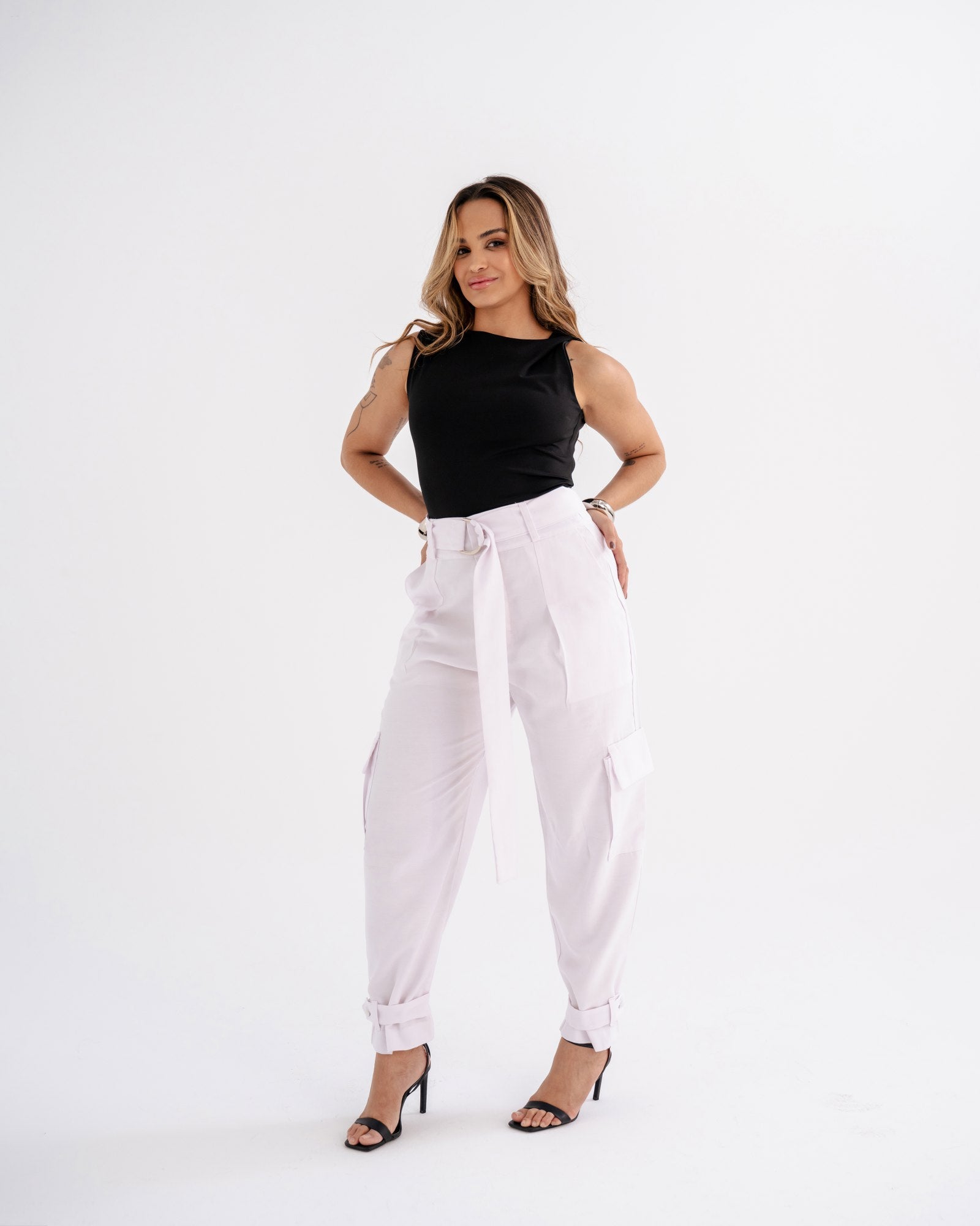 BLUSA BASIC ALÇA TORÇÃO