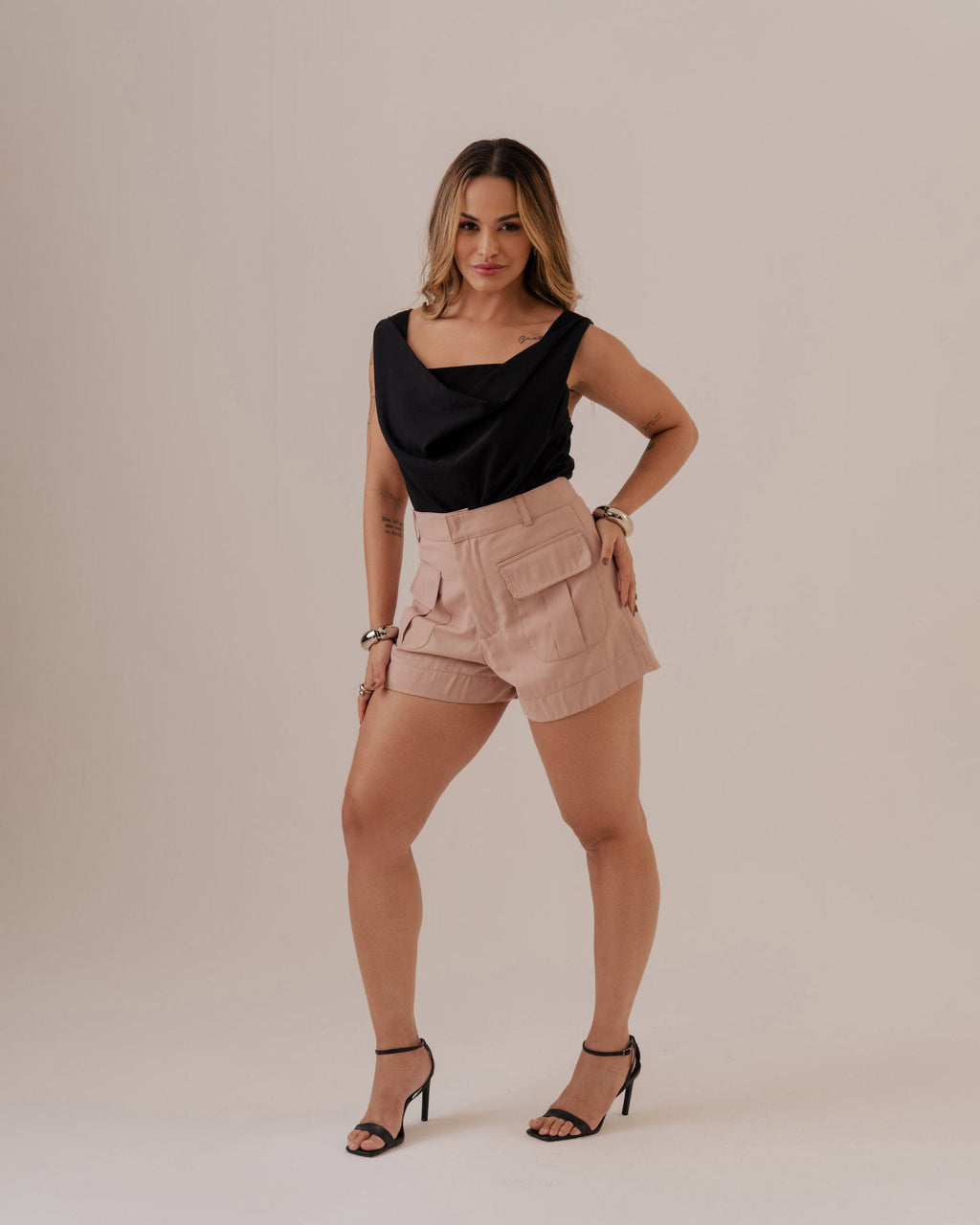 SHORT BOLSOS CARGO