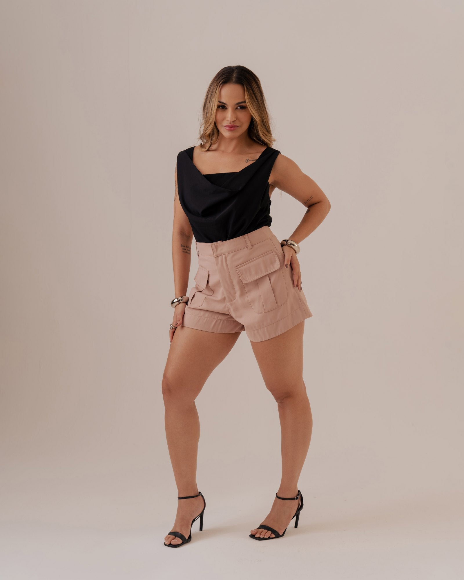 SHORT BOLSOS CARGO