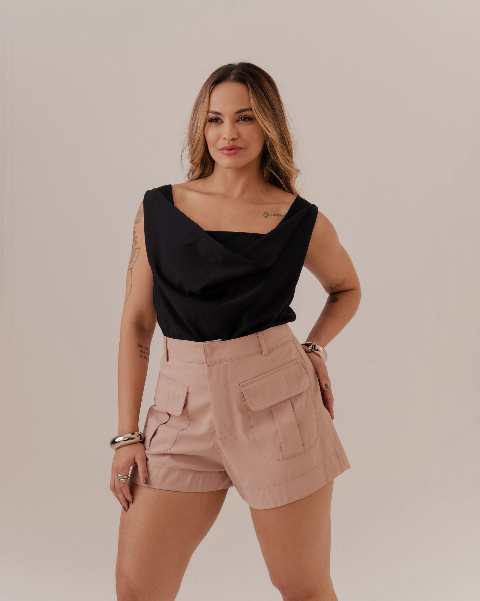 SHORT BOLSOS CARGO
