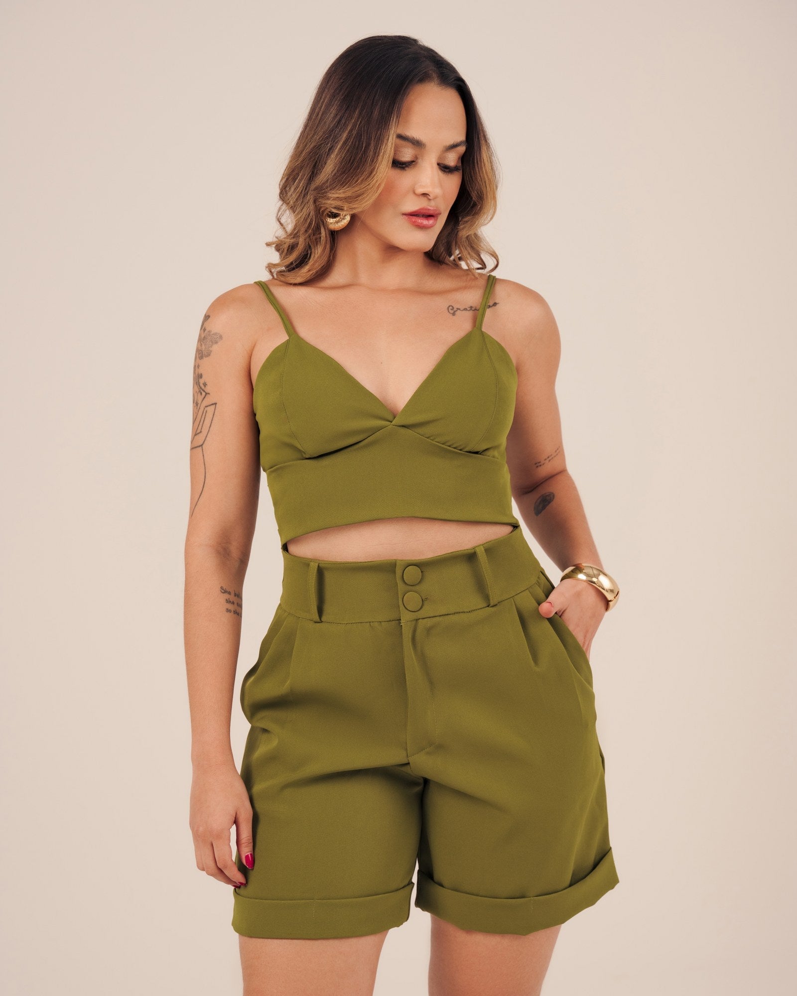 CROPPED DE ALCINHA