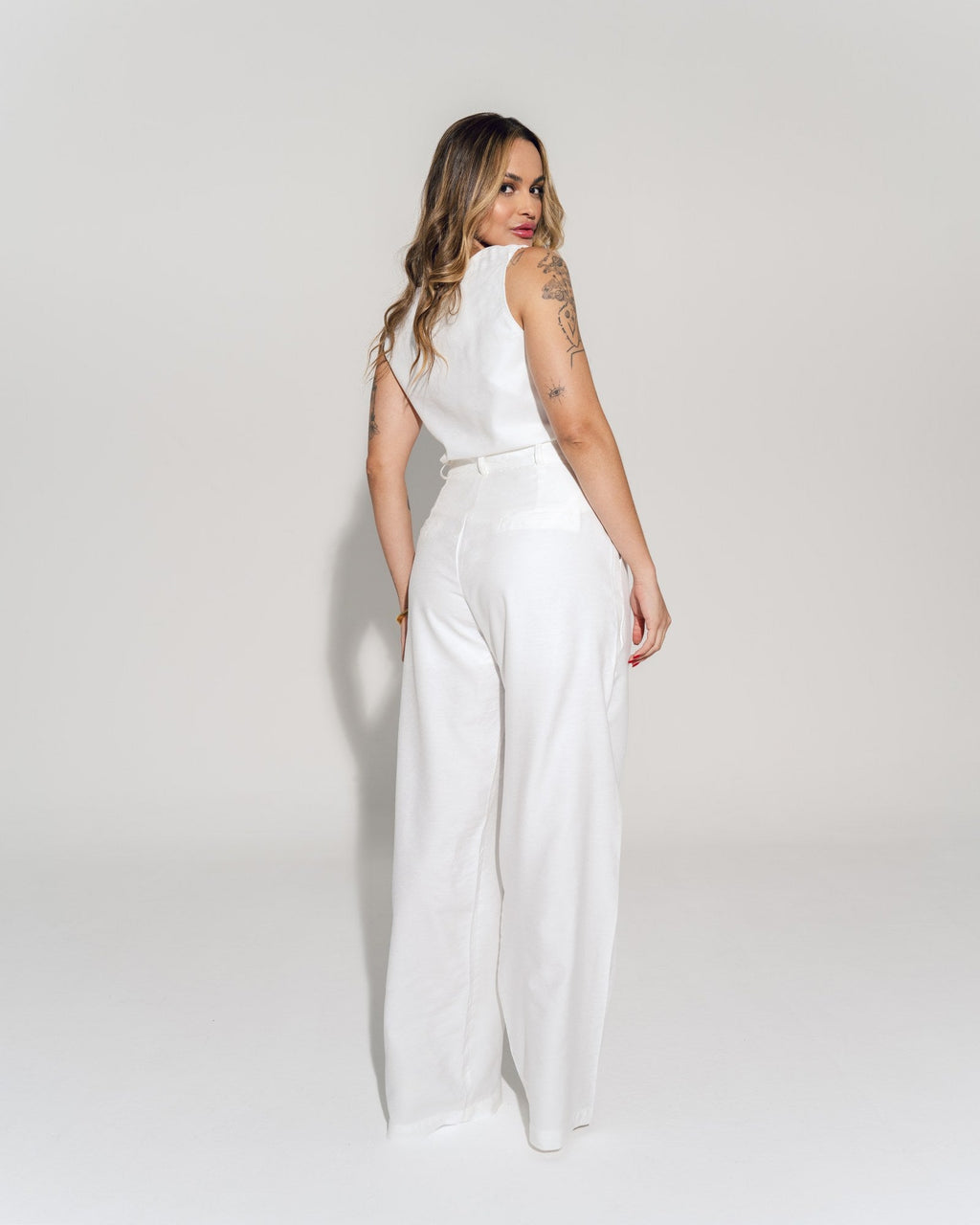 BLUSA CLÁSSICA DE ALFAIATARIA