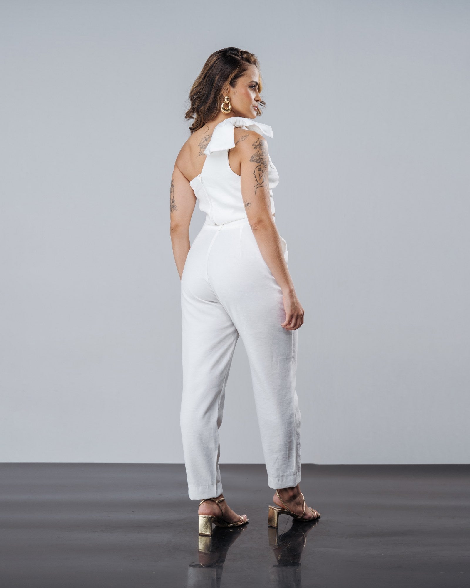 CROPPED COM MAXI LAÇO