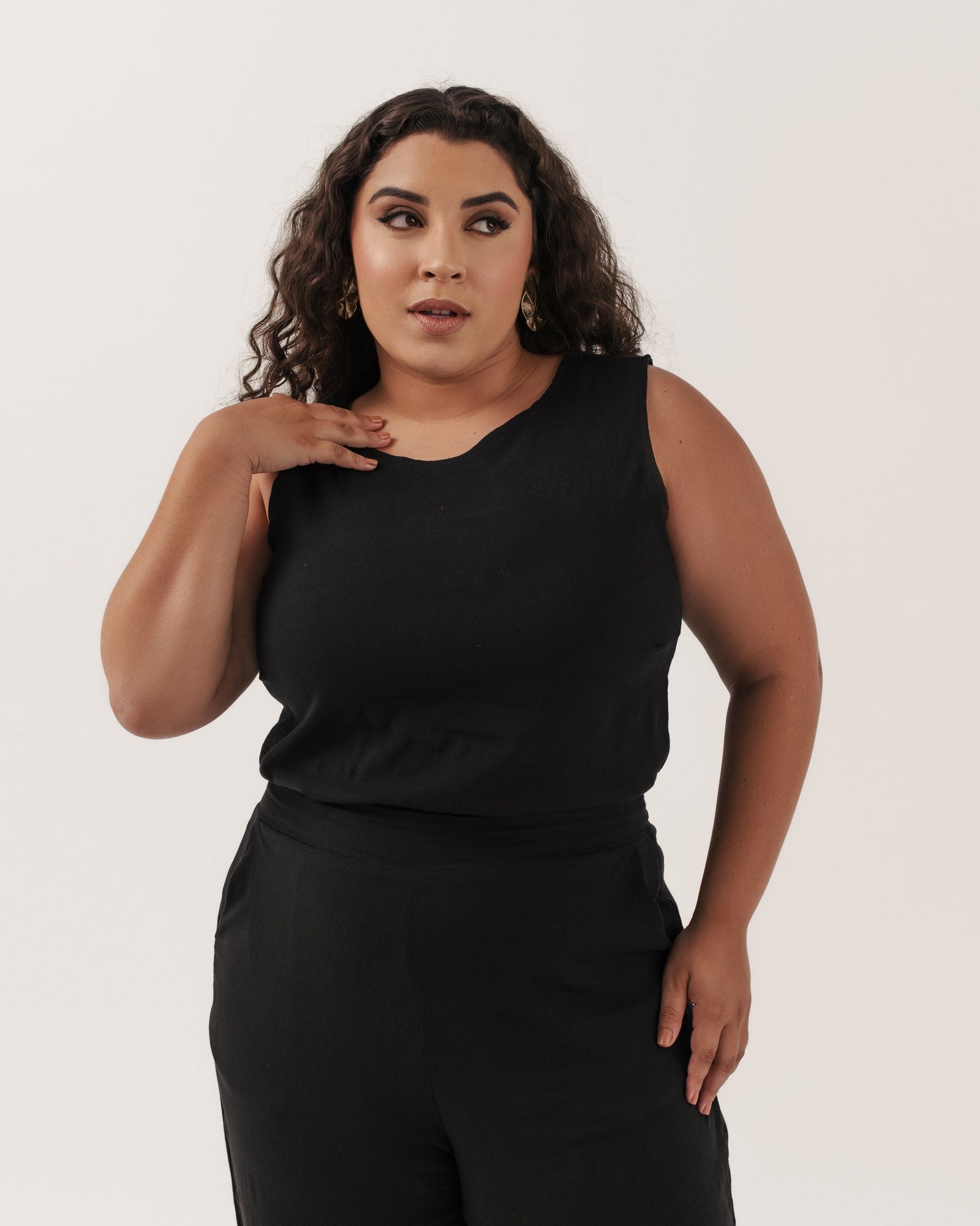 BLUSA LIANA VISCOLINHO