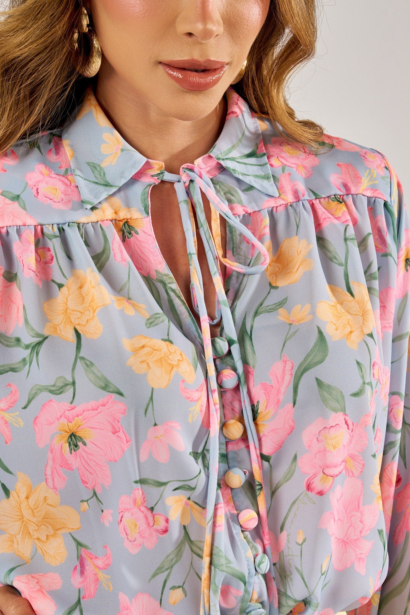 CAMISA MANGA LONGA BOTANIC