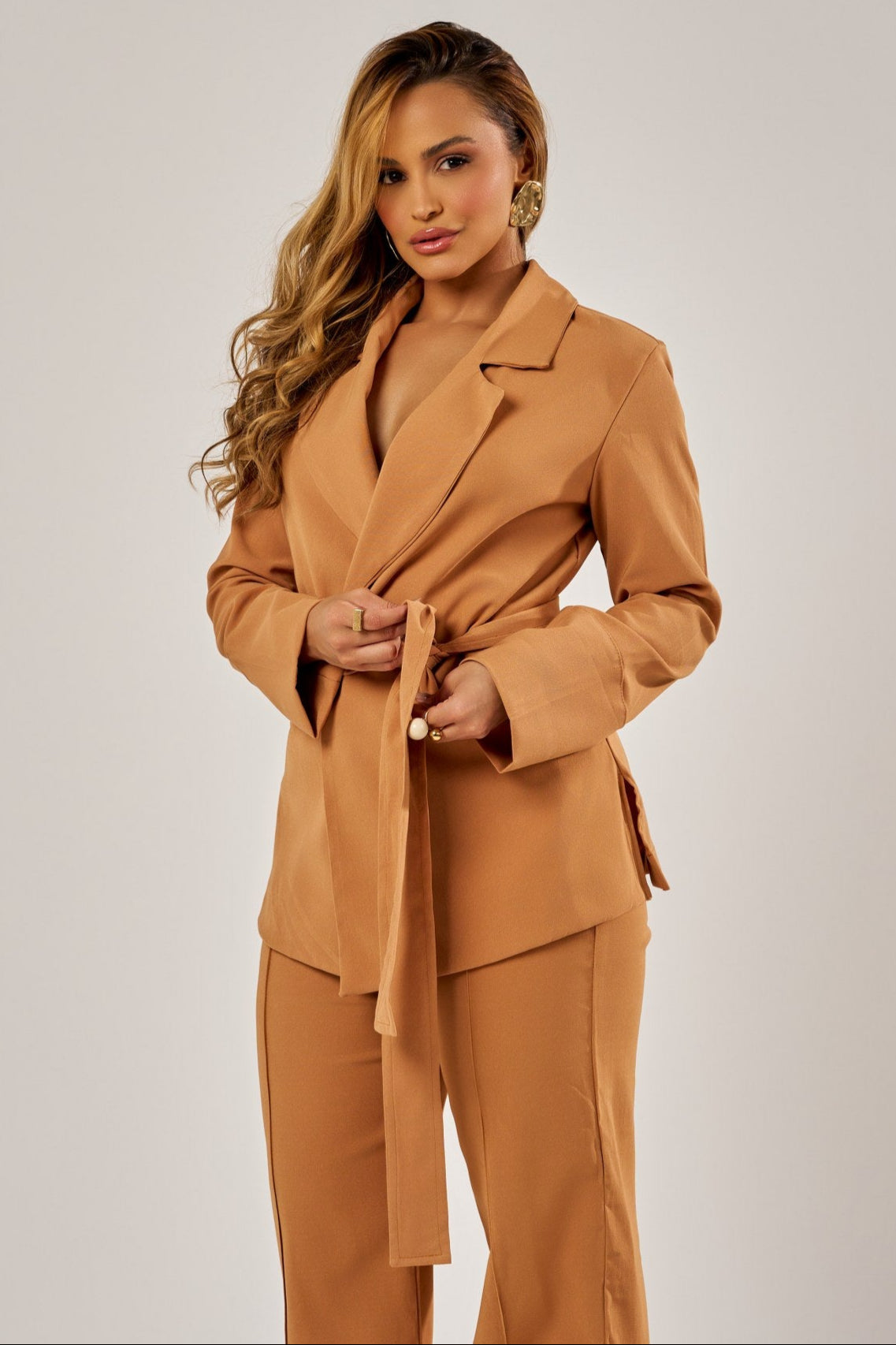 BLAZER KIMONO COM FAIXA