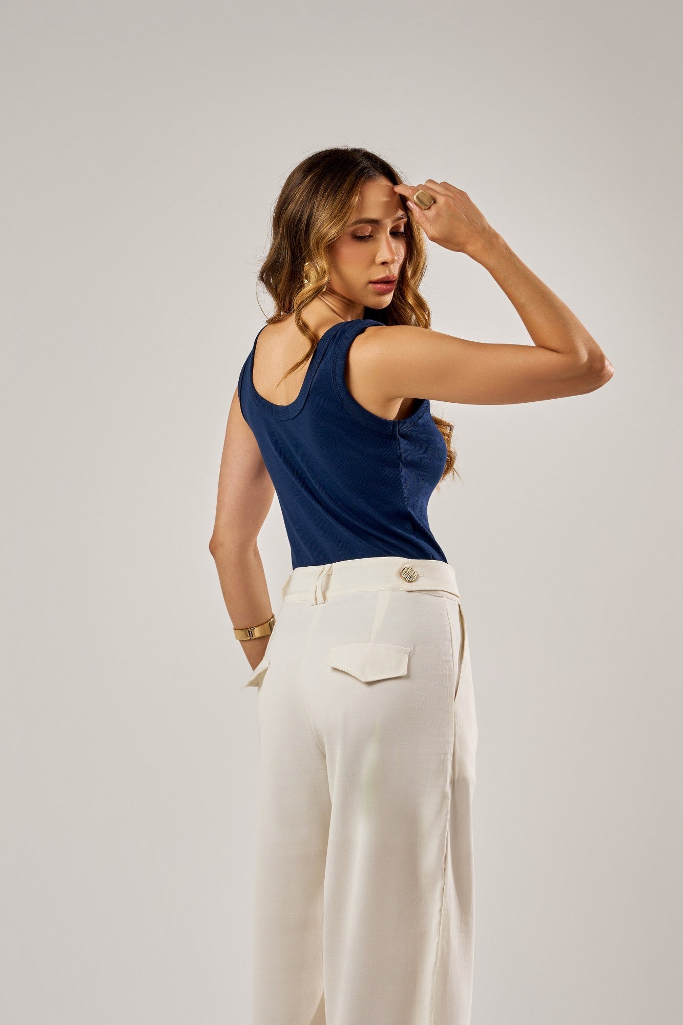 BLUSA CAMISETA ALÇAS LARGAS