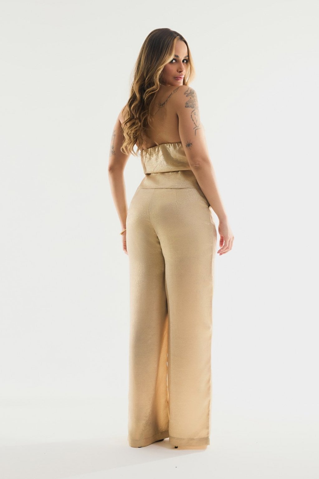 BLUSA FRENTE ÚNICA SHINE