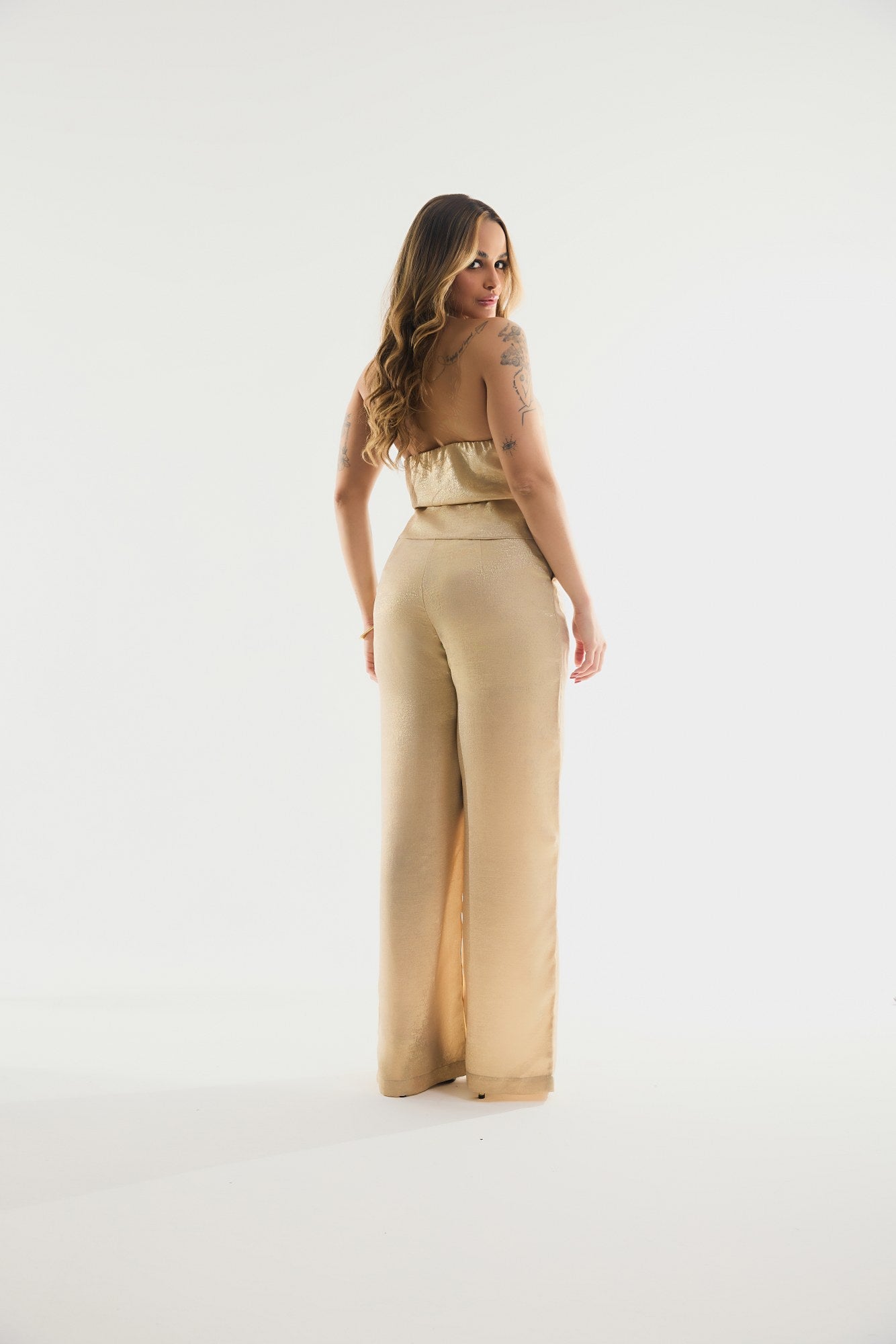 CALÇA PANTALONA SHINE