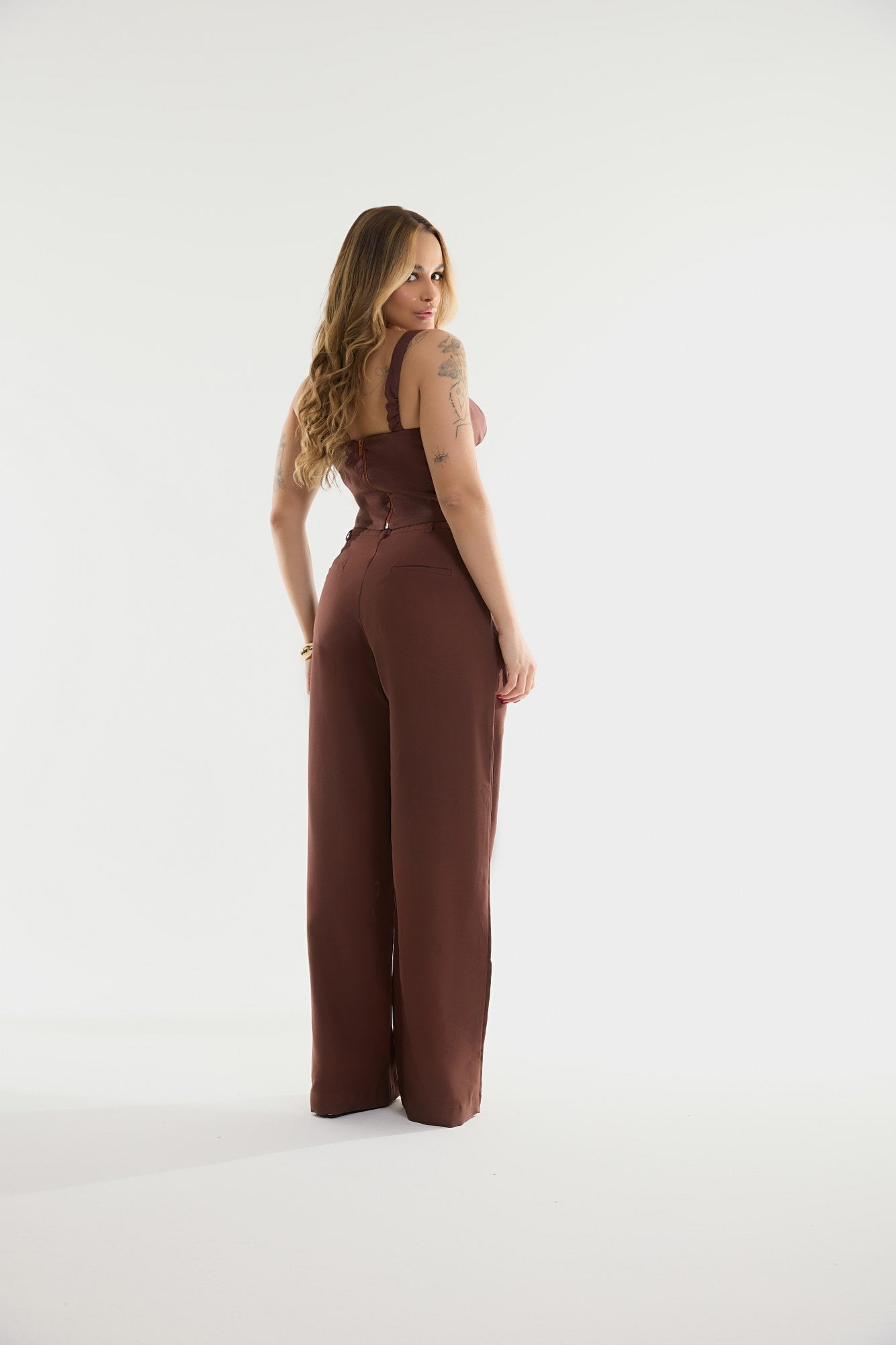 BLUSA CLÁSSICA DE ALFAIATARIA