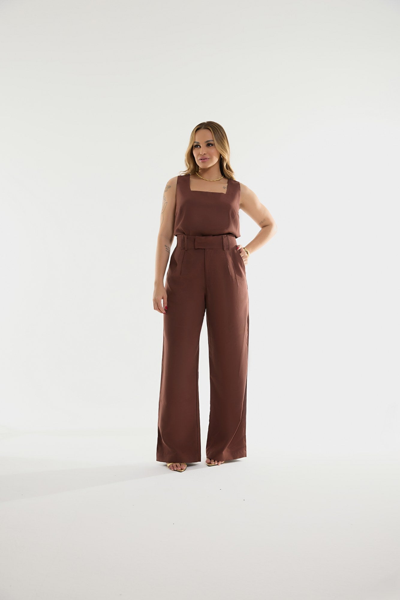 BLUSA CLÁSSICA DE ALFAIATARIA