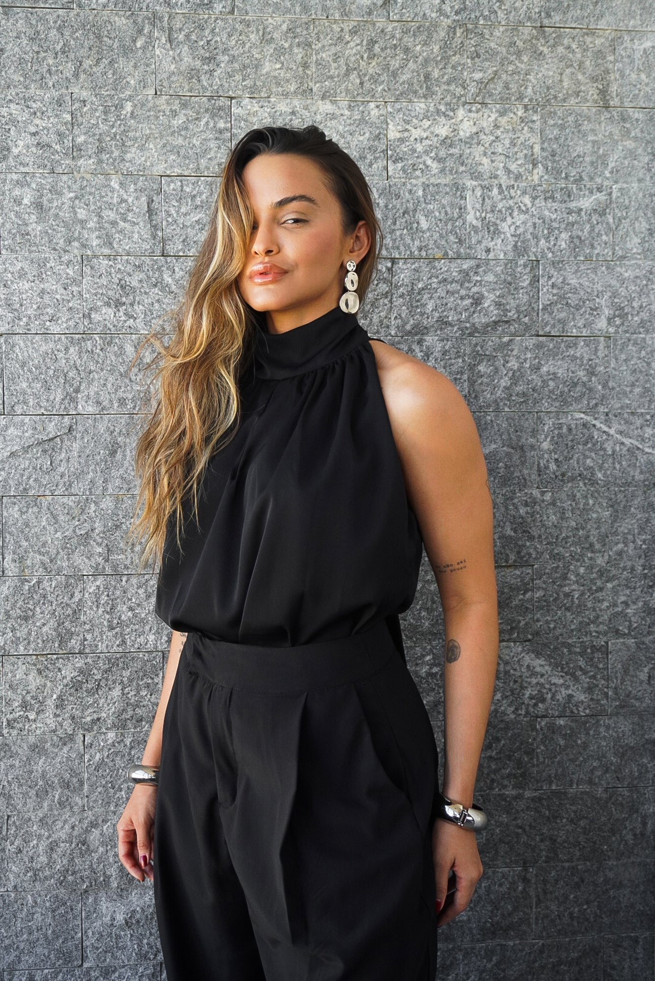BLUSA ALFAIATARIA LEVE