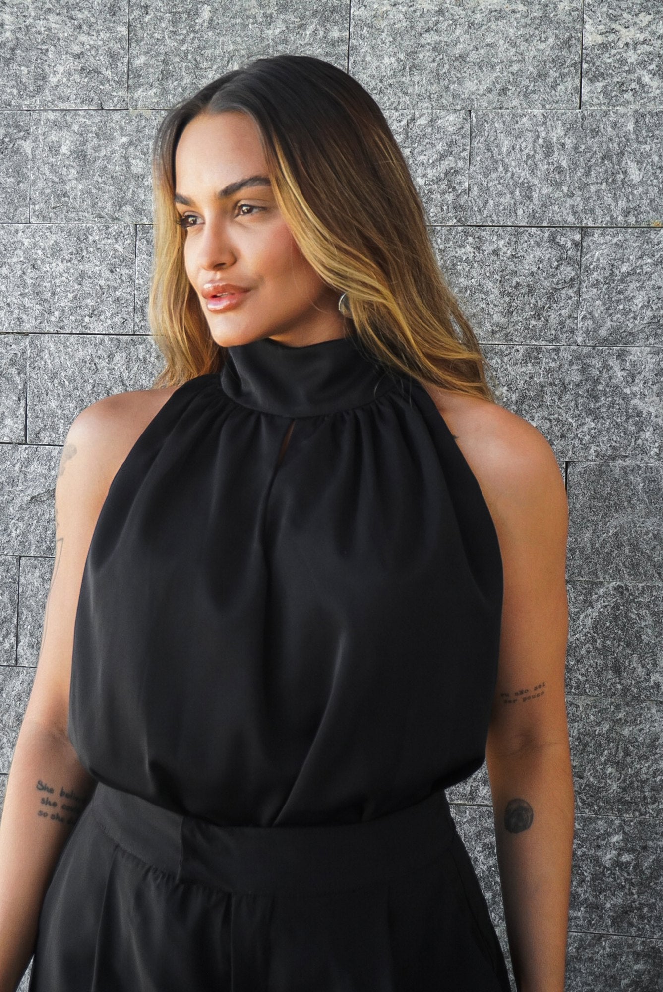 BLUSA ALFAIATARIA LEVE