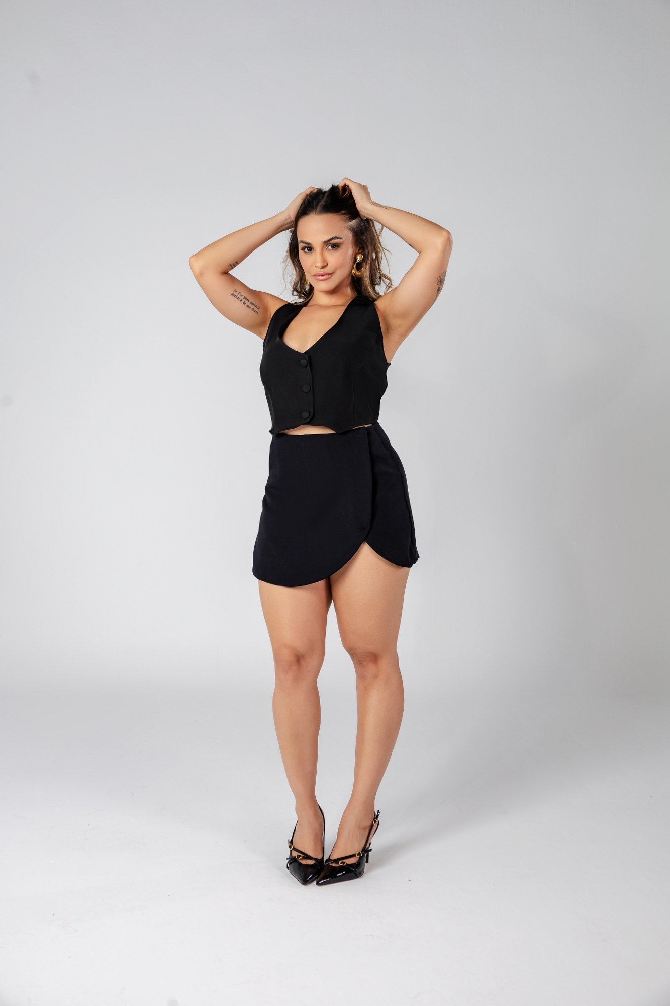 COLETE CROPPED ALFAIATARIA LISA
