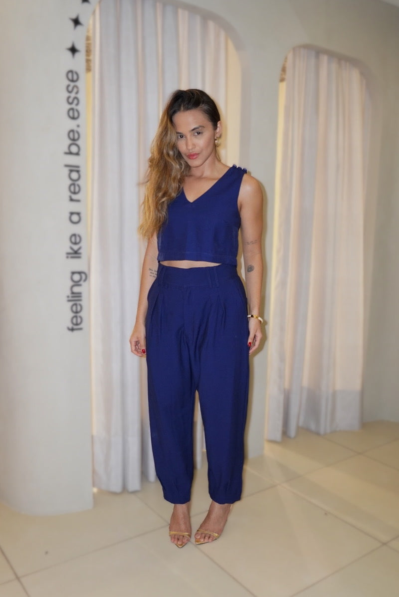 CALÇA SLOUCHY ALFAIATARIA