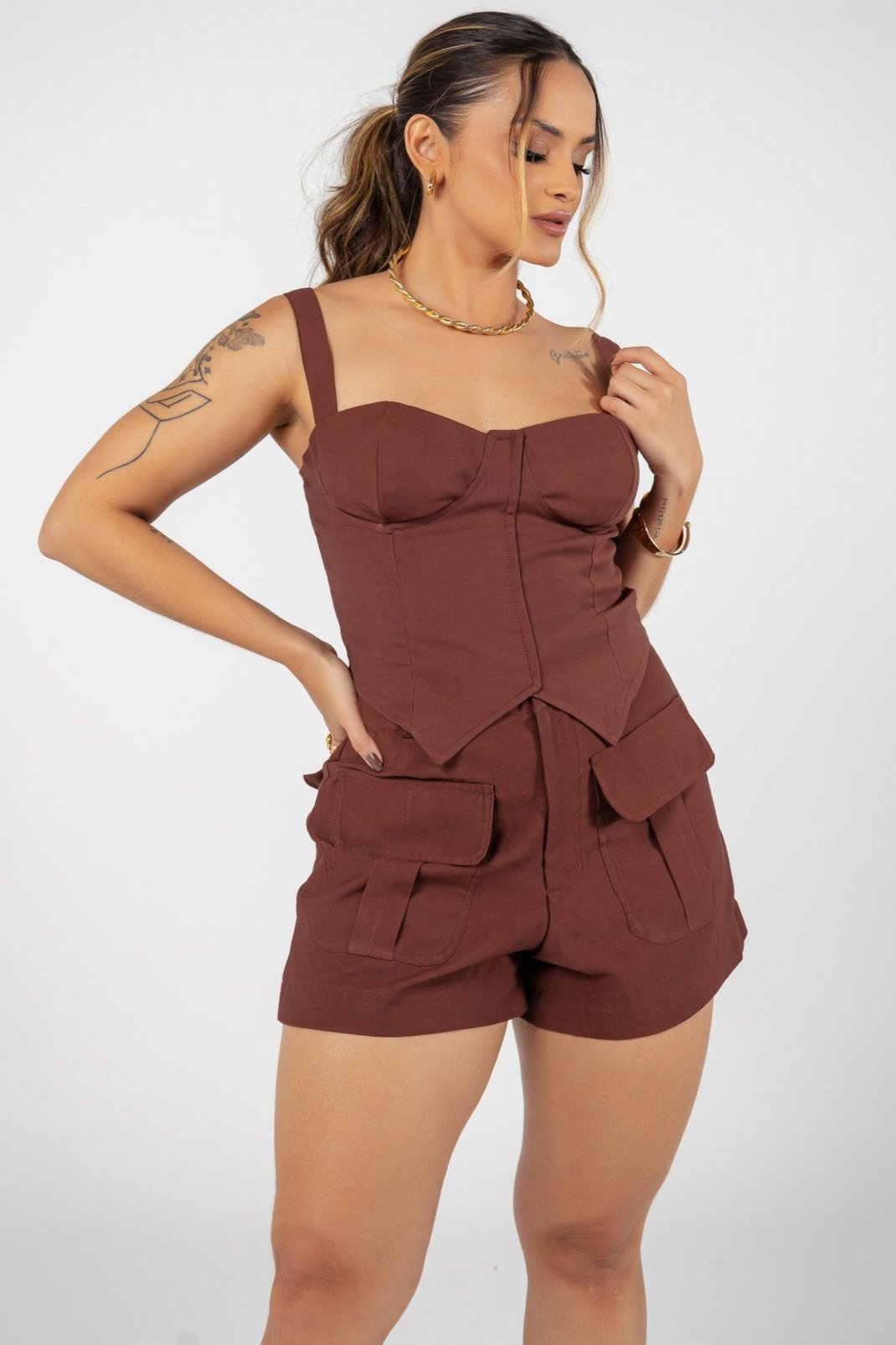 SHORT BOLSOS CARGO