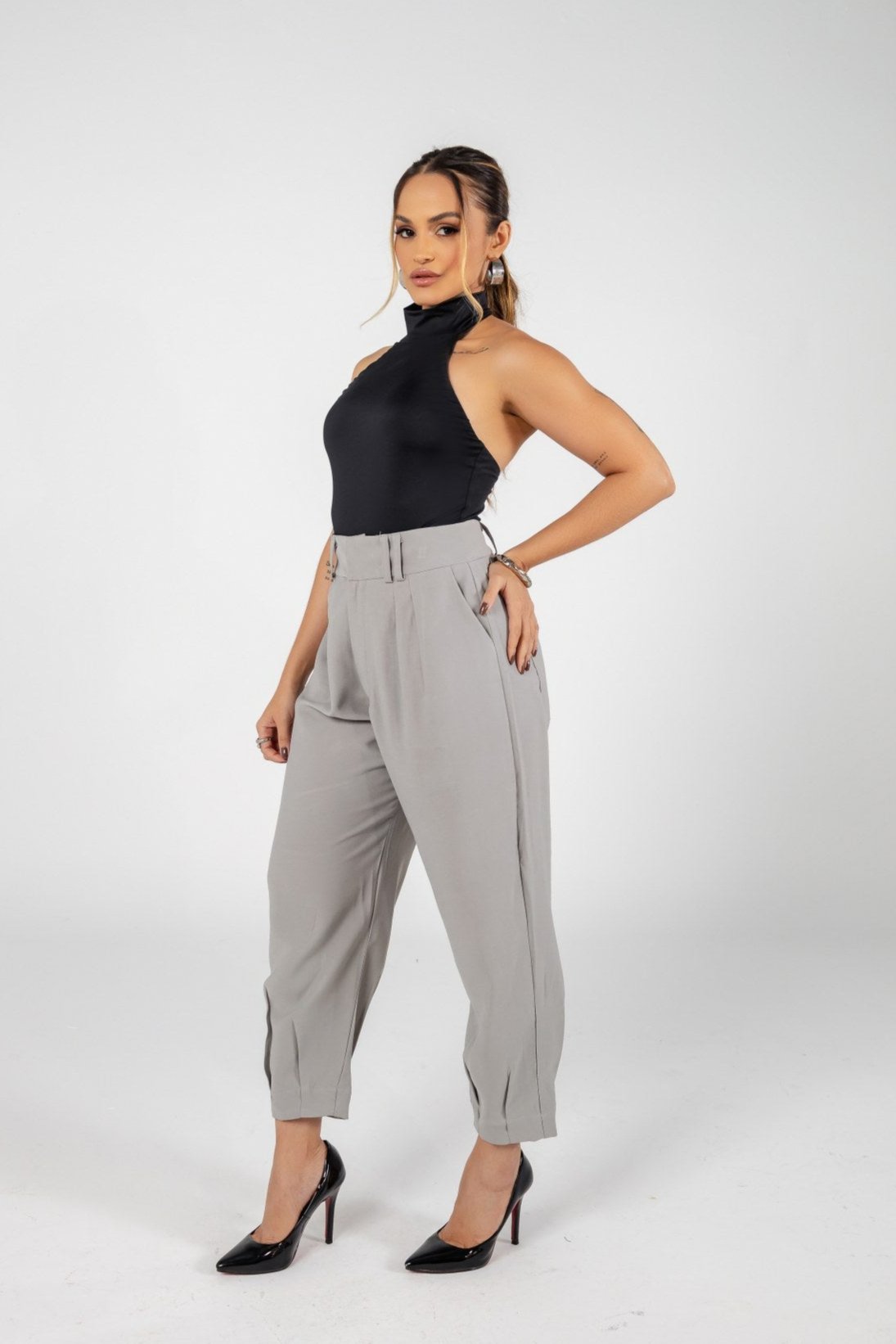 CALÇA SLOUCHY ALFAIATARIA