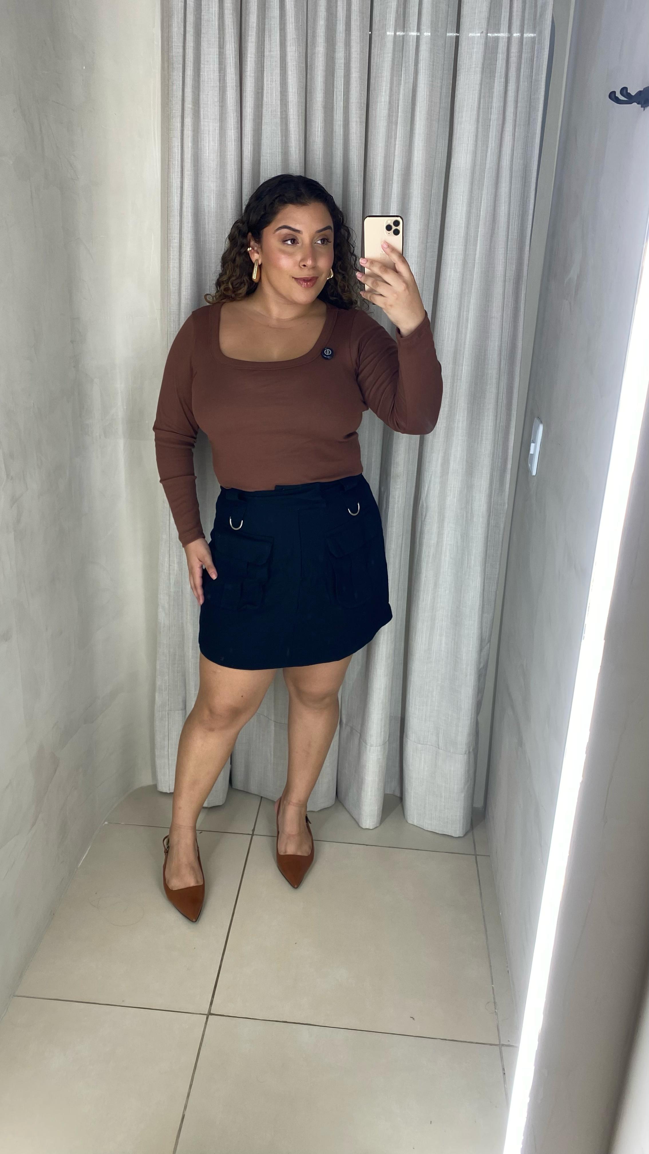BLUSA MANGA LONGA