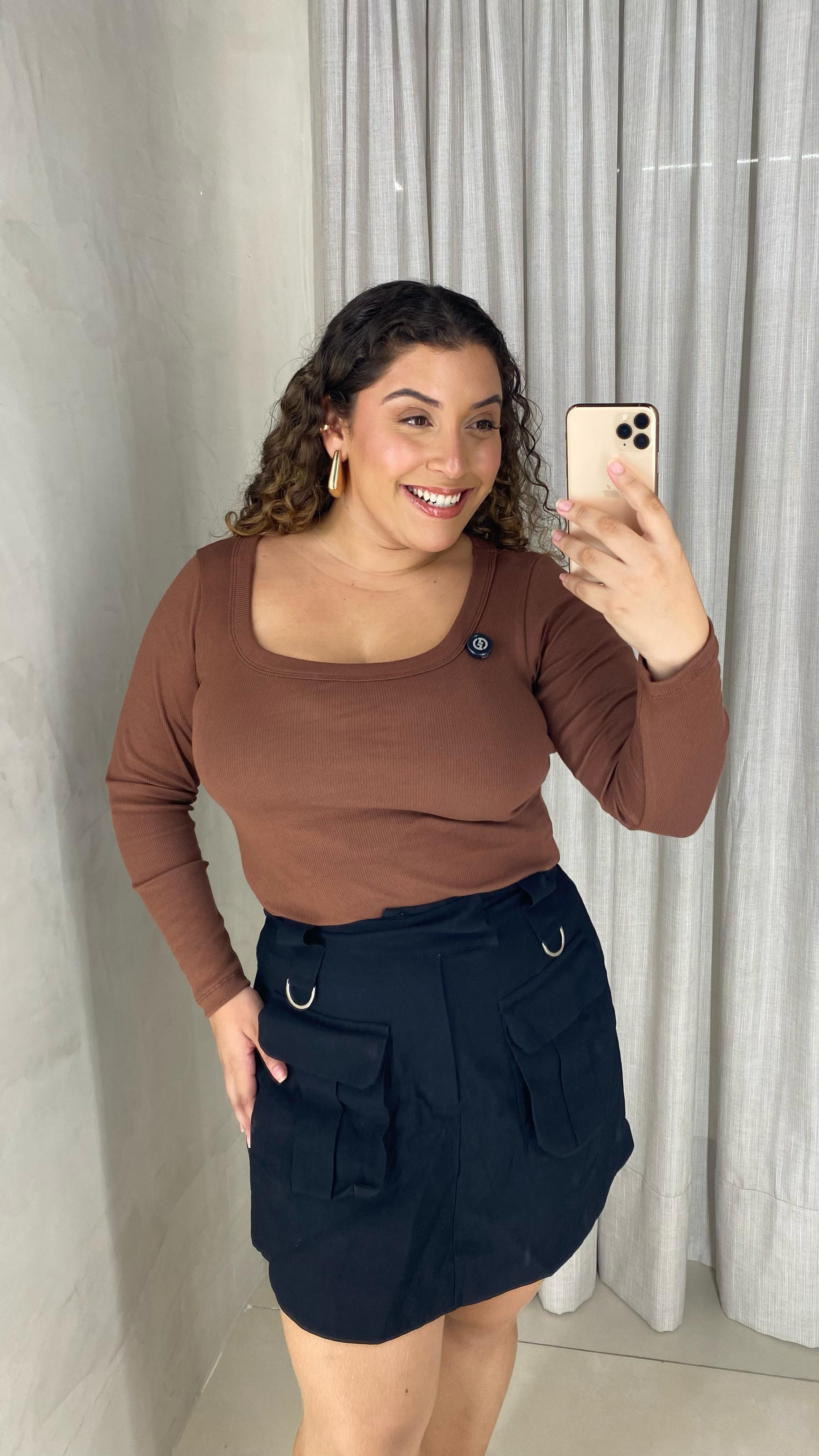 BLUSA MANGA LONGA