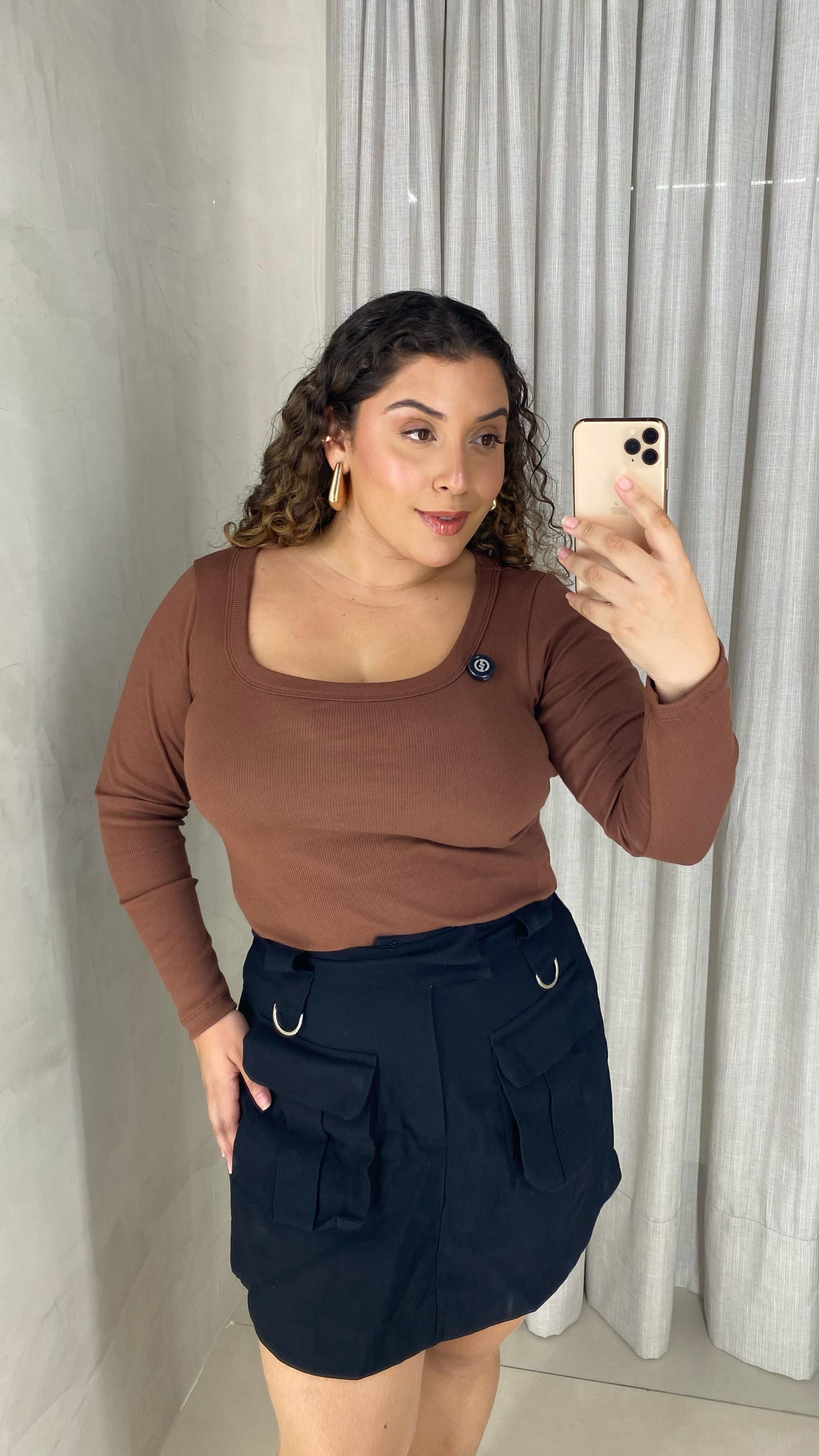BLUSA MANGA LONGA