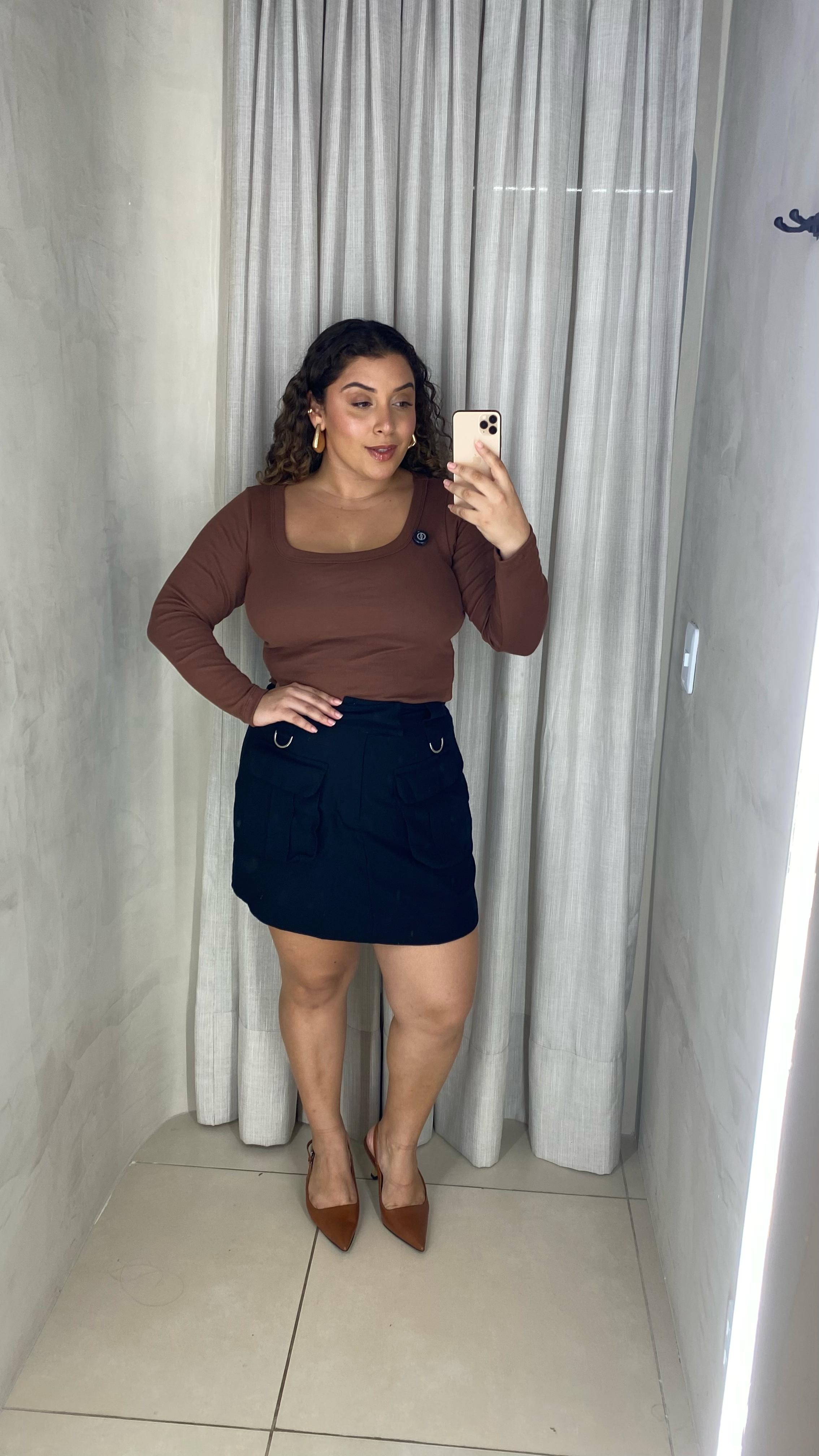 BLUSA MANGA LONGA